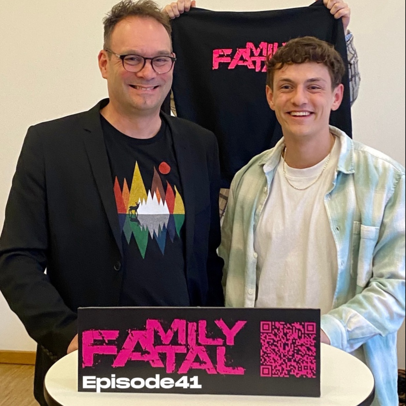 Live mit Volker Surmann und Hugos Kindheitsbeichte episode artwork