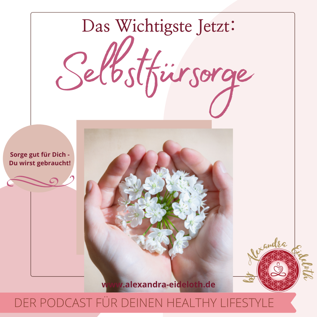 Deine Gesundheit ist Deine Entscheidung - Dein Podcast für Deinen Healthy Lifestyle!