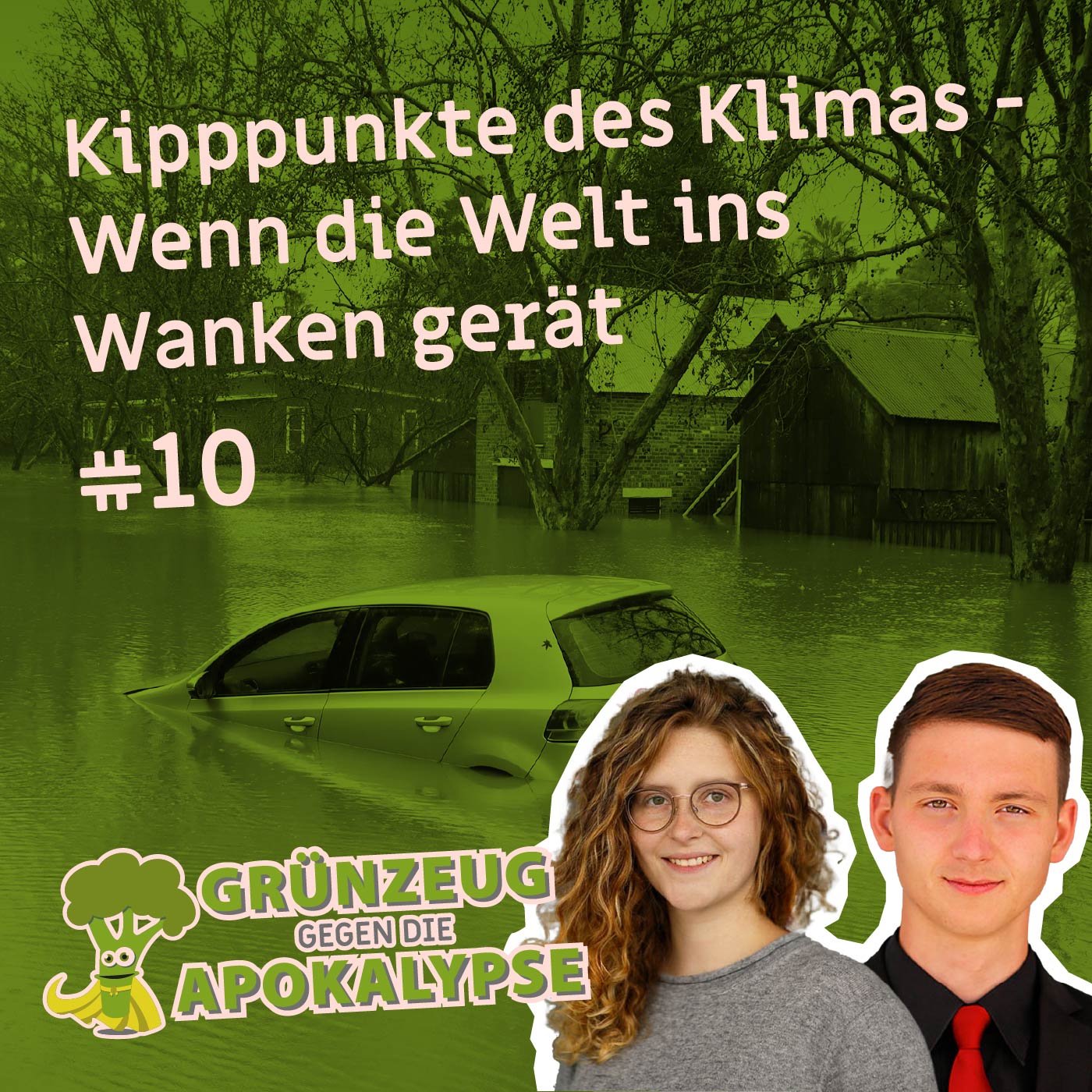 Grünzeug gegen die Apokalypse - Der Klimapodcast der Hochschule Zittau/Görlitz