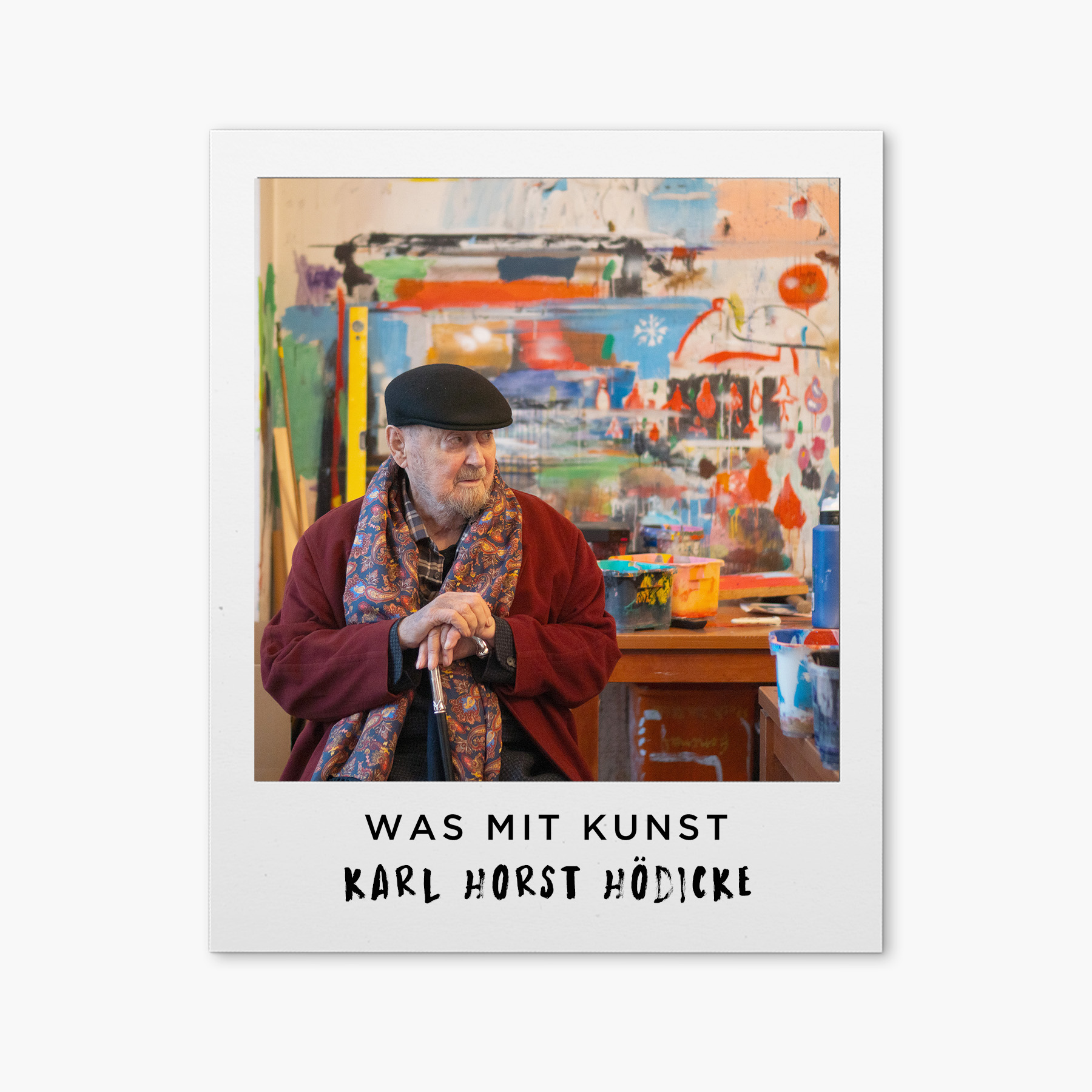 Was mit Kunst - Ein Podcast von und mit Johann König | Podimo