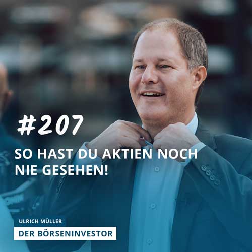 #207 So hast Du Aktien noch nie gesehen! episode artwork