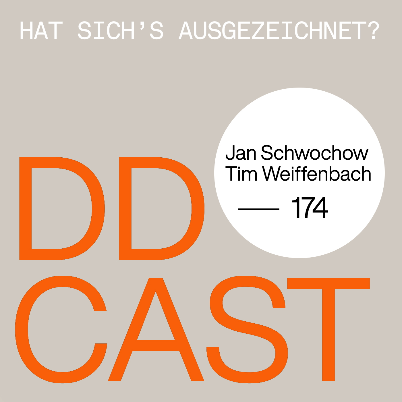 DDCAST 174 - Jan Schwochow / Tim S. Weiffenbach 