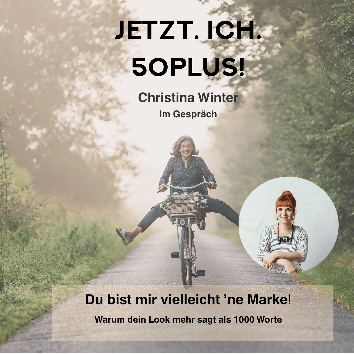 Jetzt. Ich. 50Plus