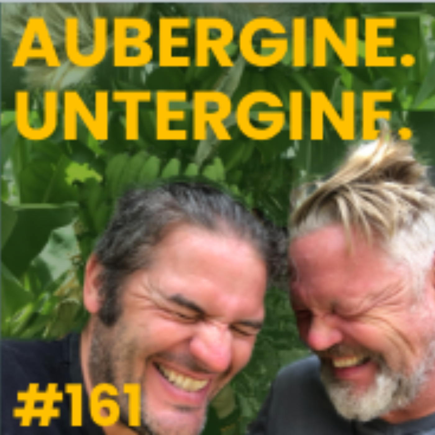 #161 Aubergine. Untergine. episode artwork