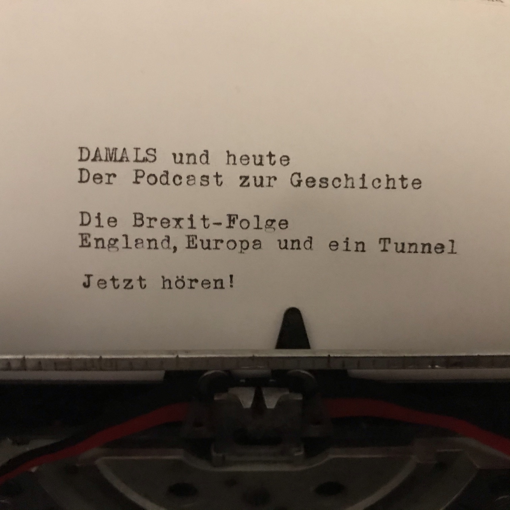 Folge 10 - England, Europa und ein Tunnel