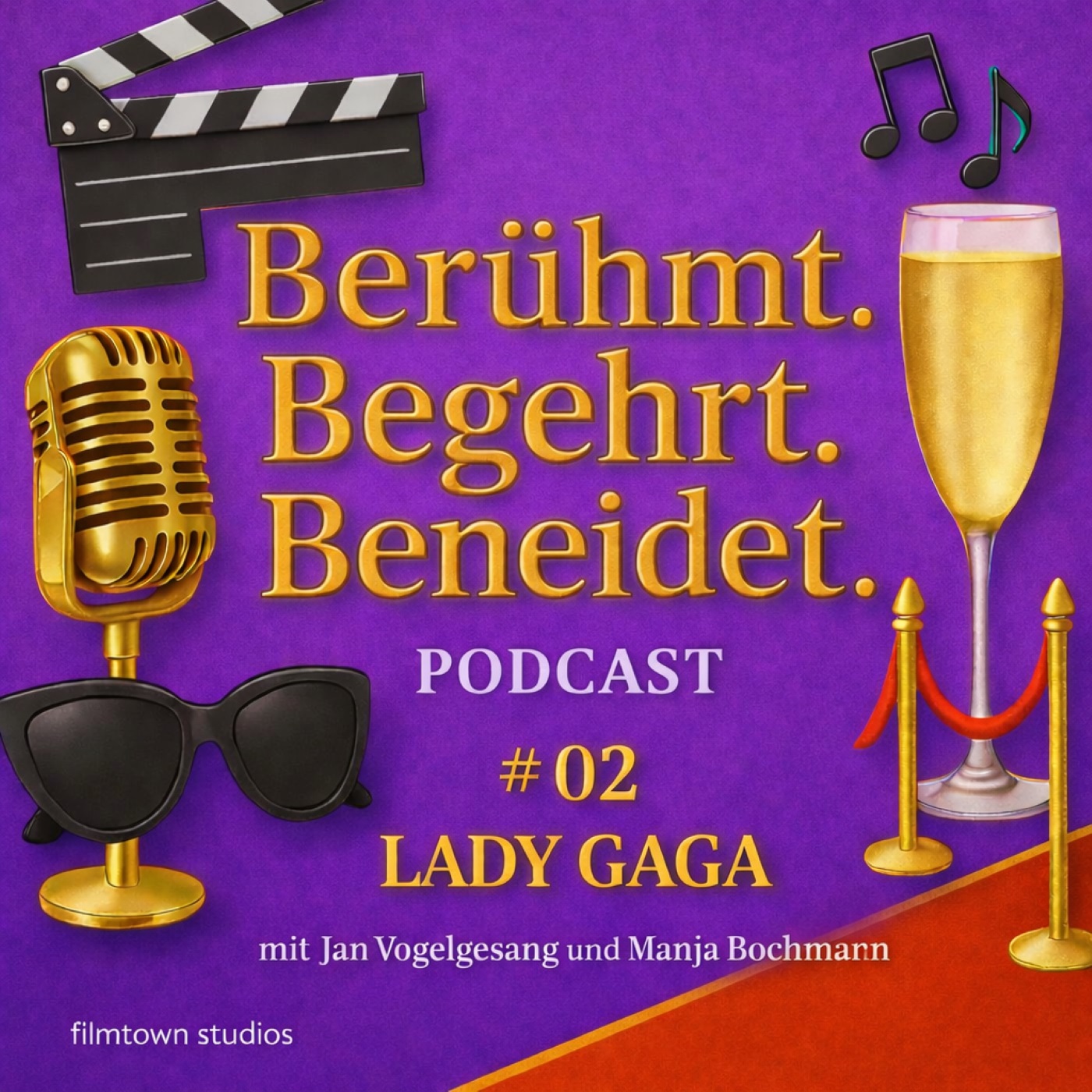 # 02 Lady Gaga - Berühmt. Begehrt. Beneidet. episode artwork