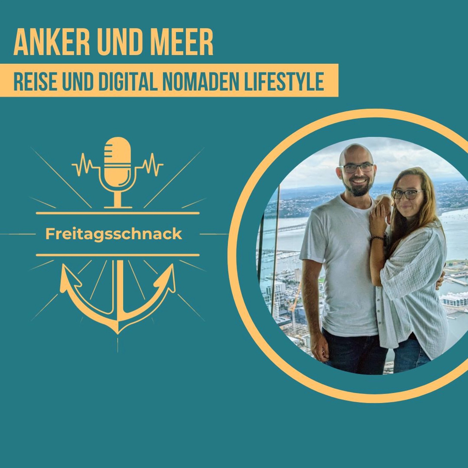 Anker und Meer - Reise und Digital Nomaden Lifestyle