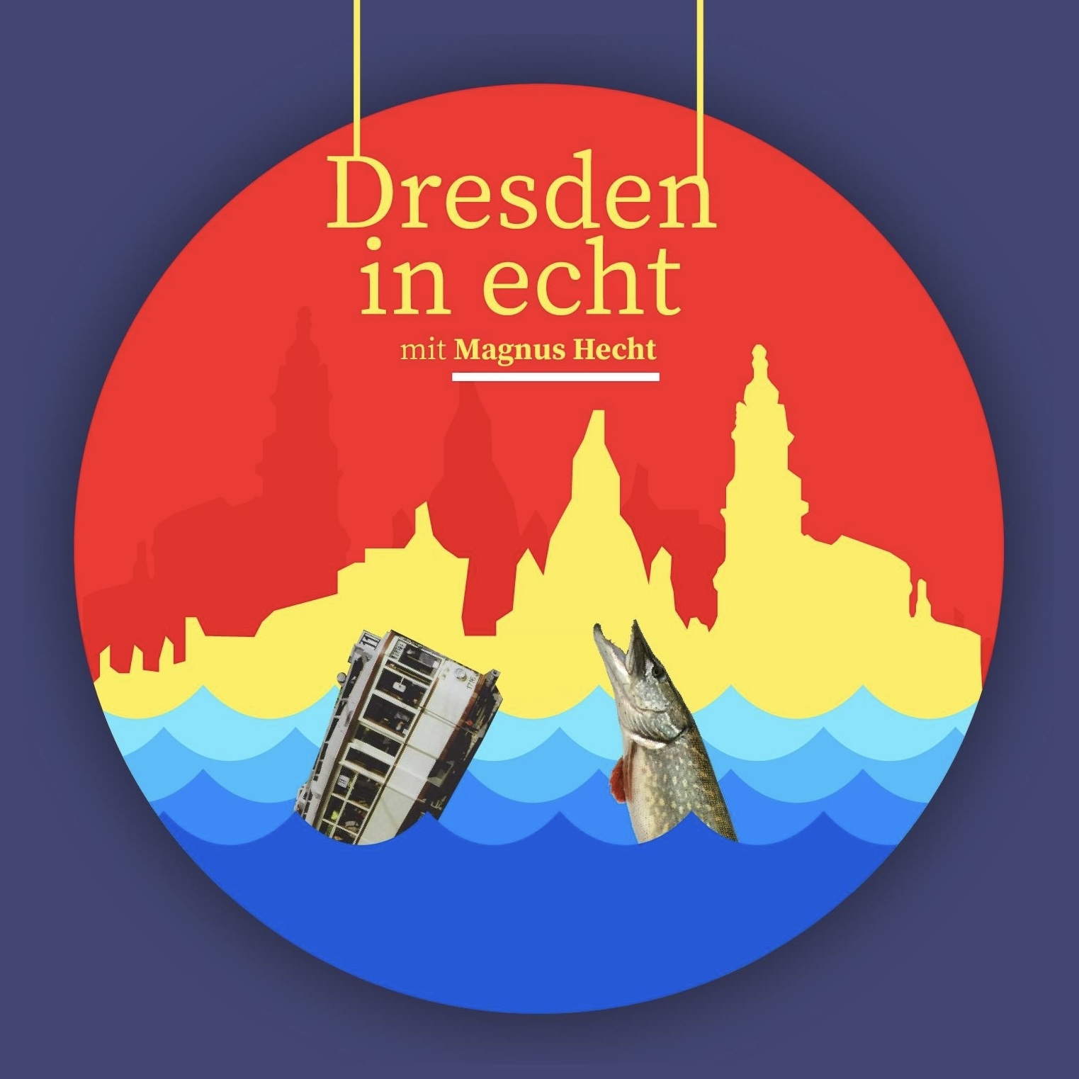 Dresden in echt – mit Magnus Hecht und Manuela Heyde-Lind