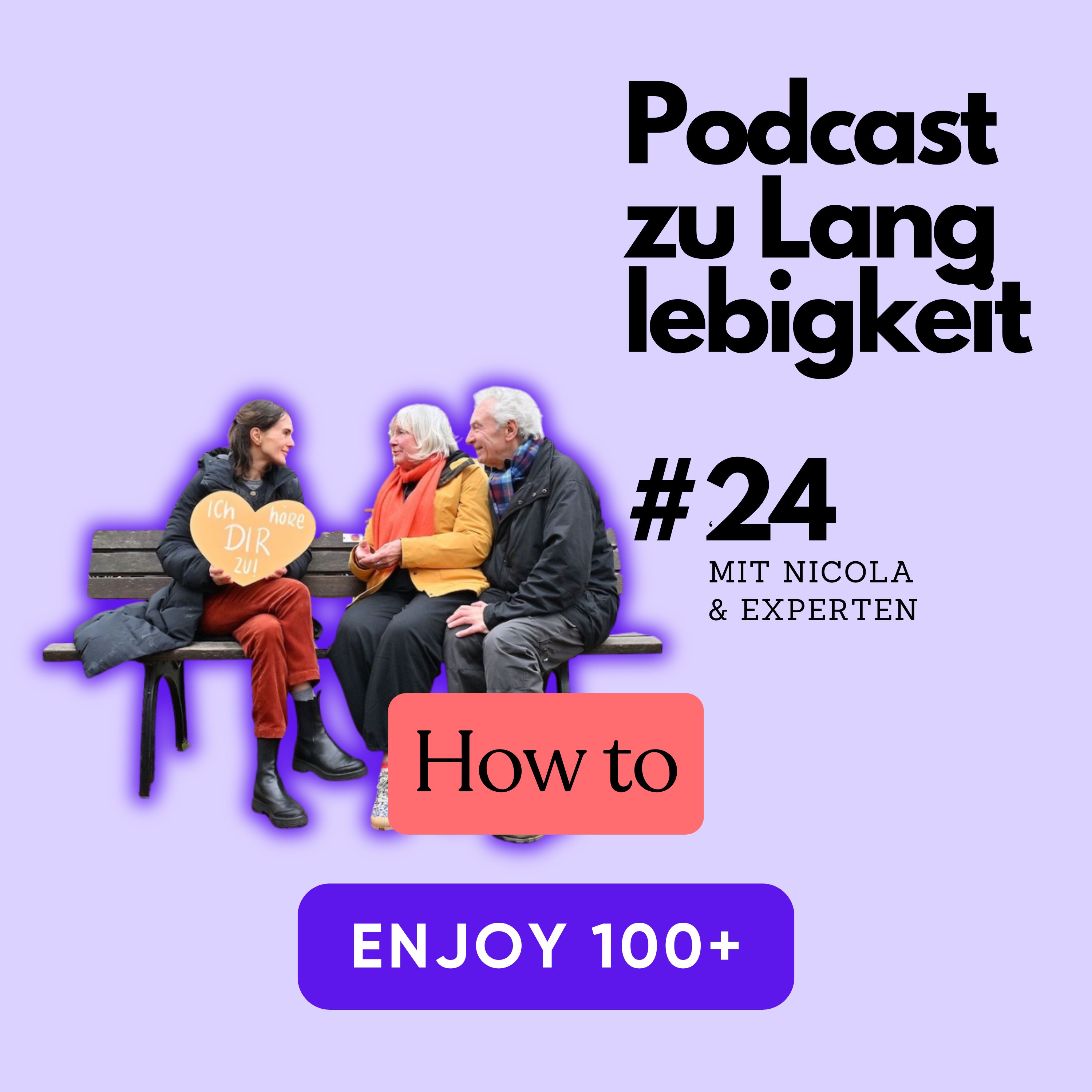 #24 Zuhören, Einsamkeit & Ehrenamt - wie uns echte Begegnungen Lebenszeit schenken episode artwork