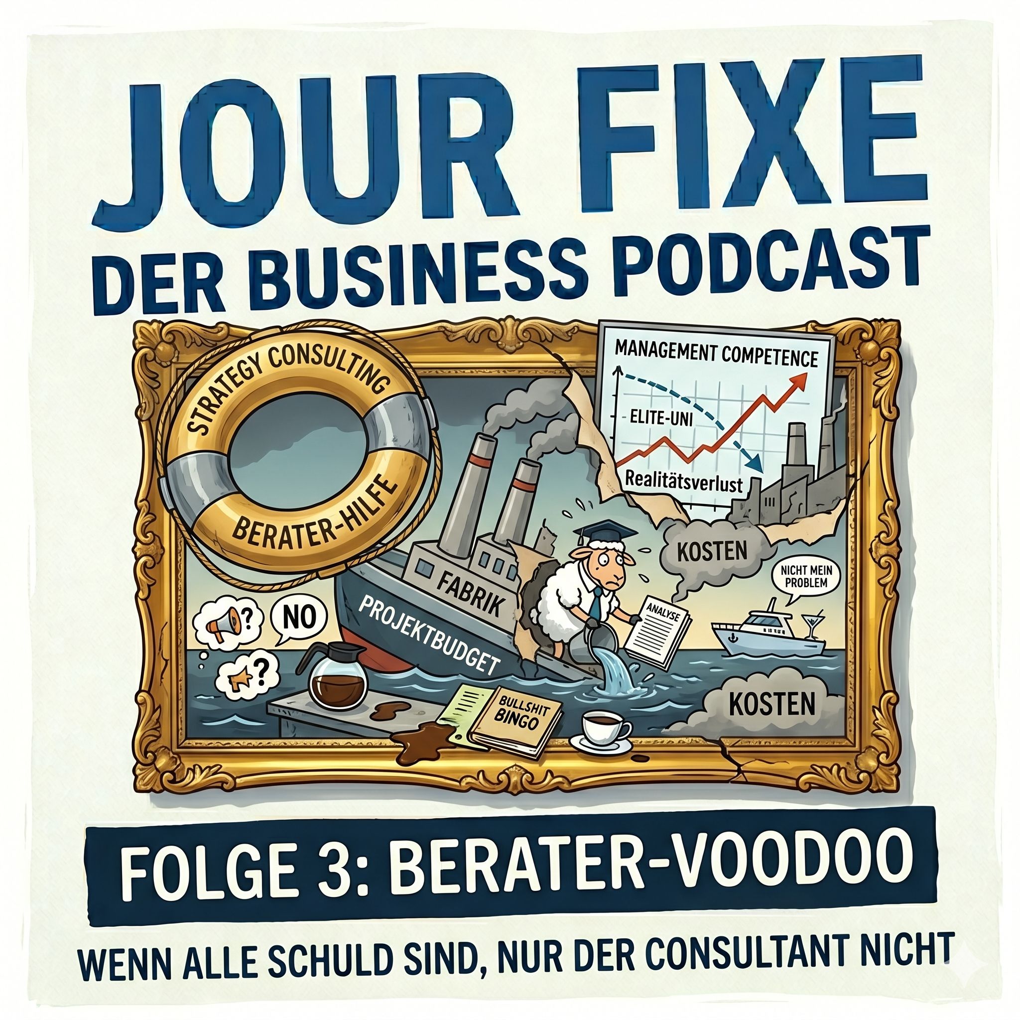 Jour Fixe #3: Berater-Voodoo – Wenn alle schuld sind, nur der Consultant nicht episode artwork