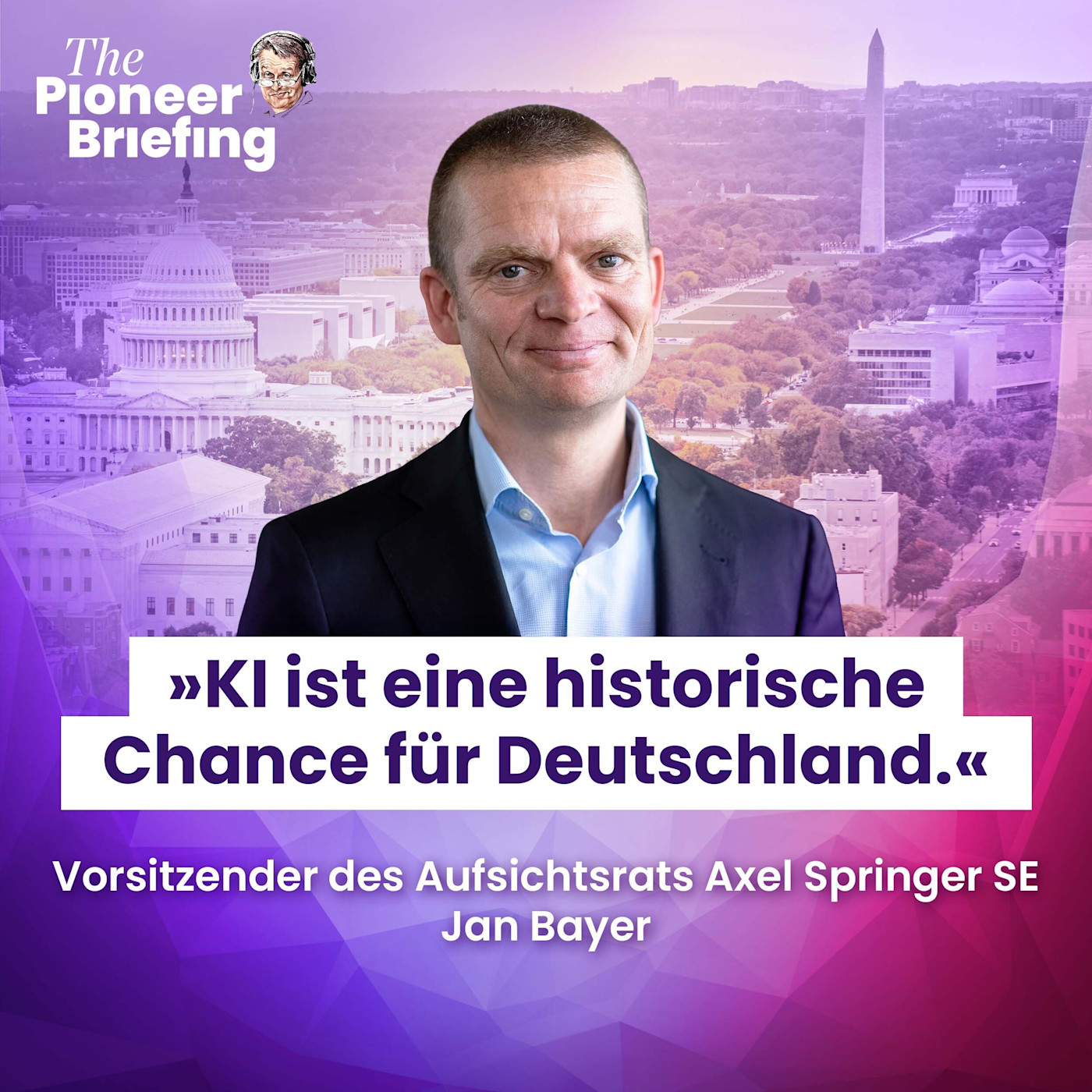 Jan Bayer: „KI als historische Chance für Deutschland.” episode artwork