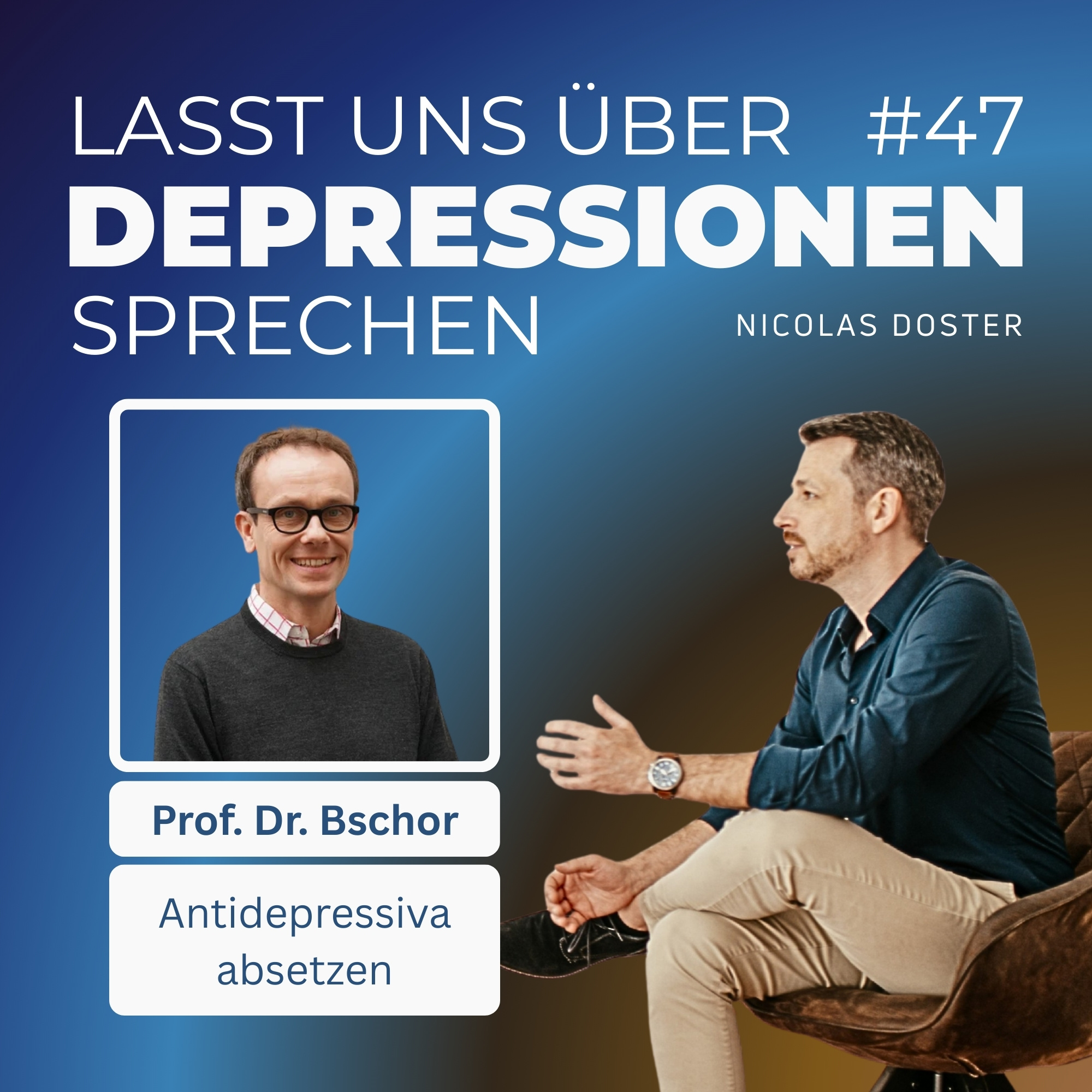 Lasst uns über Depressionen sprechen