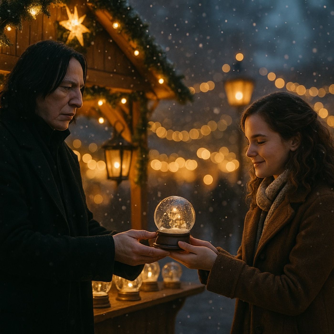 Snamione ❄️ Baby, it's cold outside - Harry Potter FanFiction Hörbuch | Adventskalender Tür 10 Snamione ❄️ Baby, it's cold outside - Harry Potter FanFiction Hörbuch | Adventskalender Tür 10