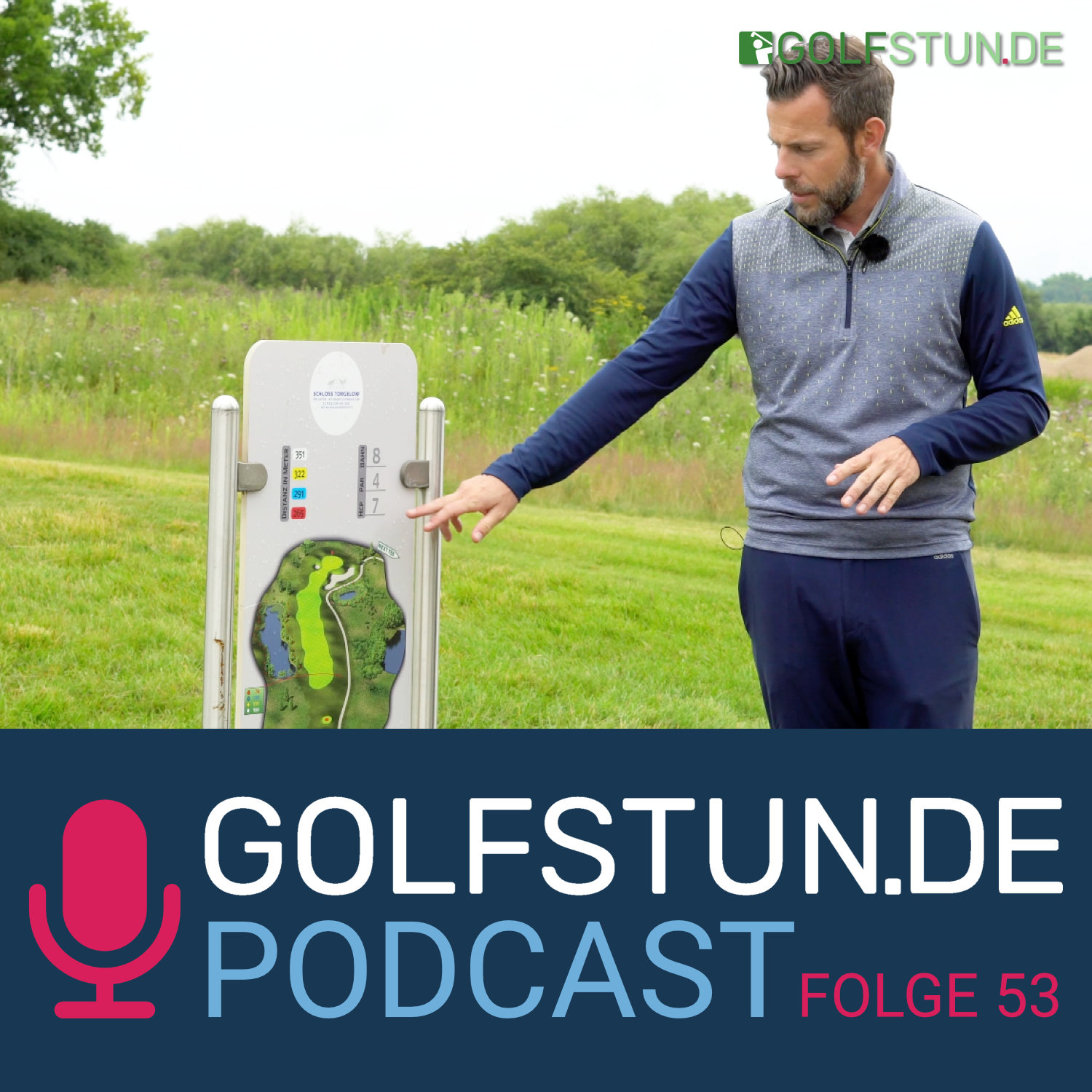 Golfstunde – Golftraining zum Anhören (Golf Podcast)
