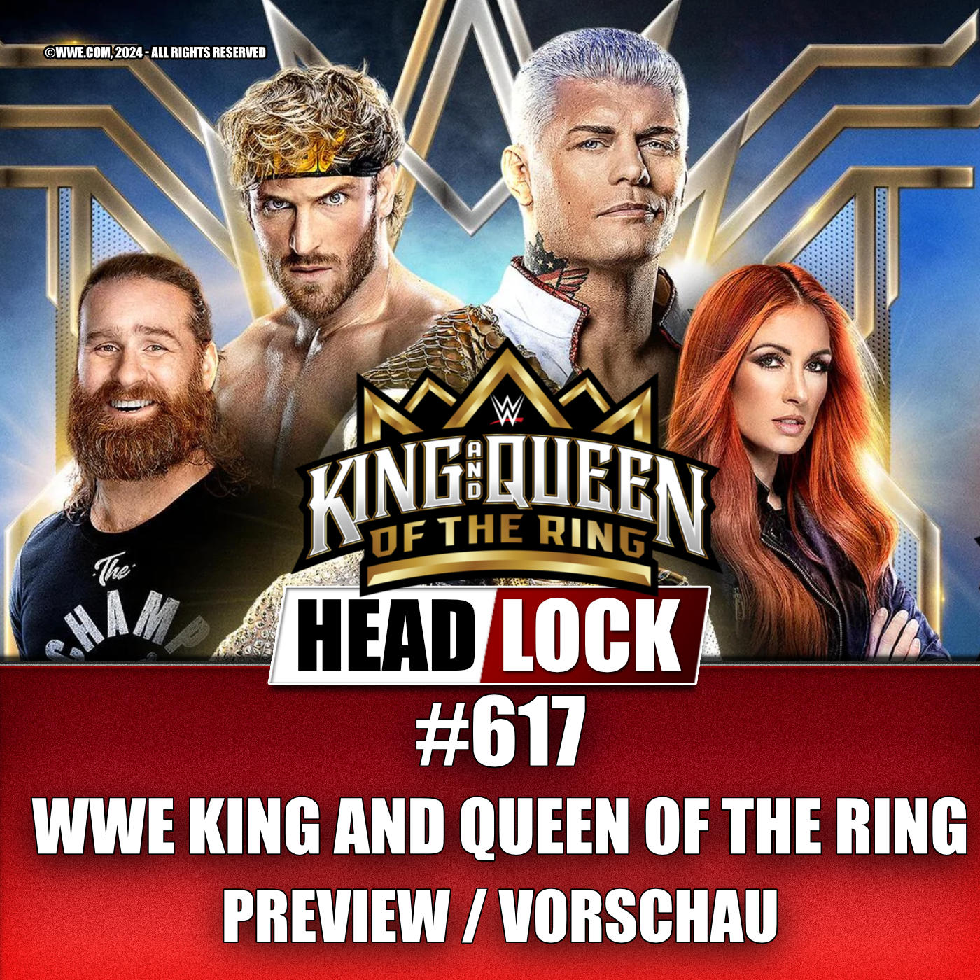 HEADLOCK - Der Pro Wrestling Podcast