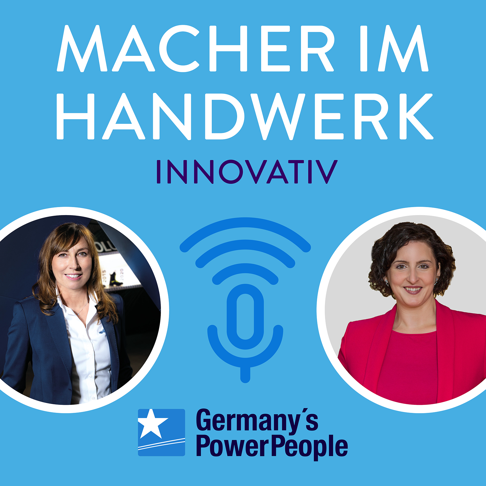 Die Handwerks Macher - Der Podcast von Powerpeople.digital