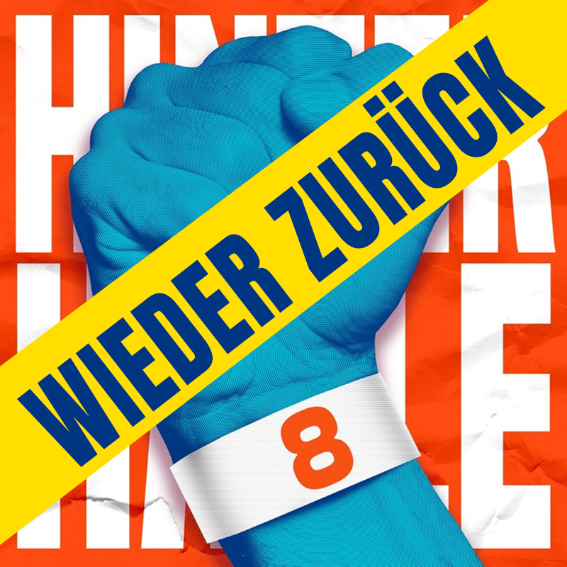 Hinter Halle 8