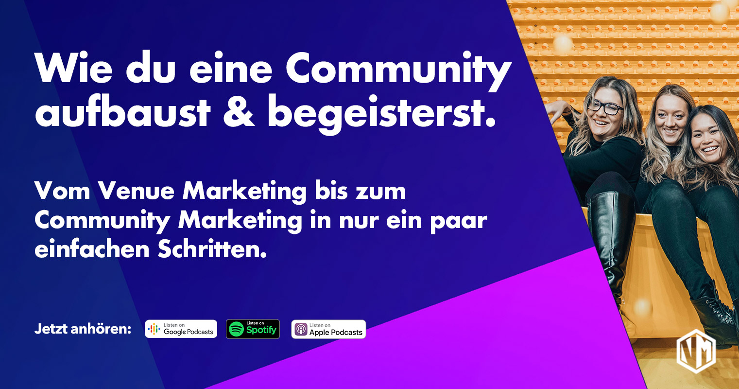 Venue Marketing I Marketingpodcast für Eventlocations in Deutschland