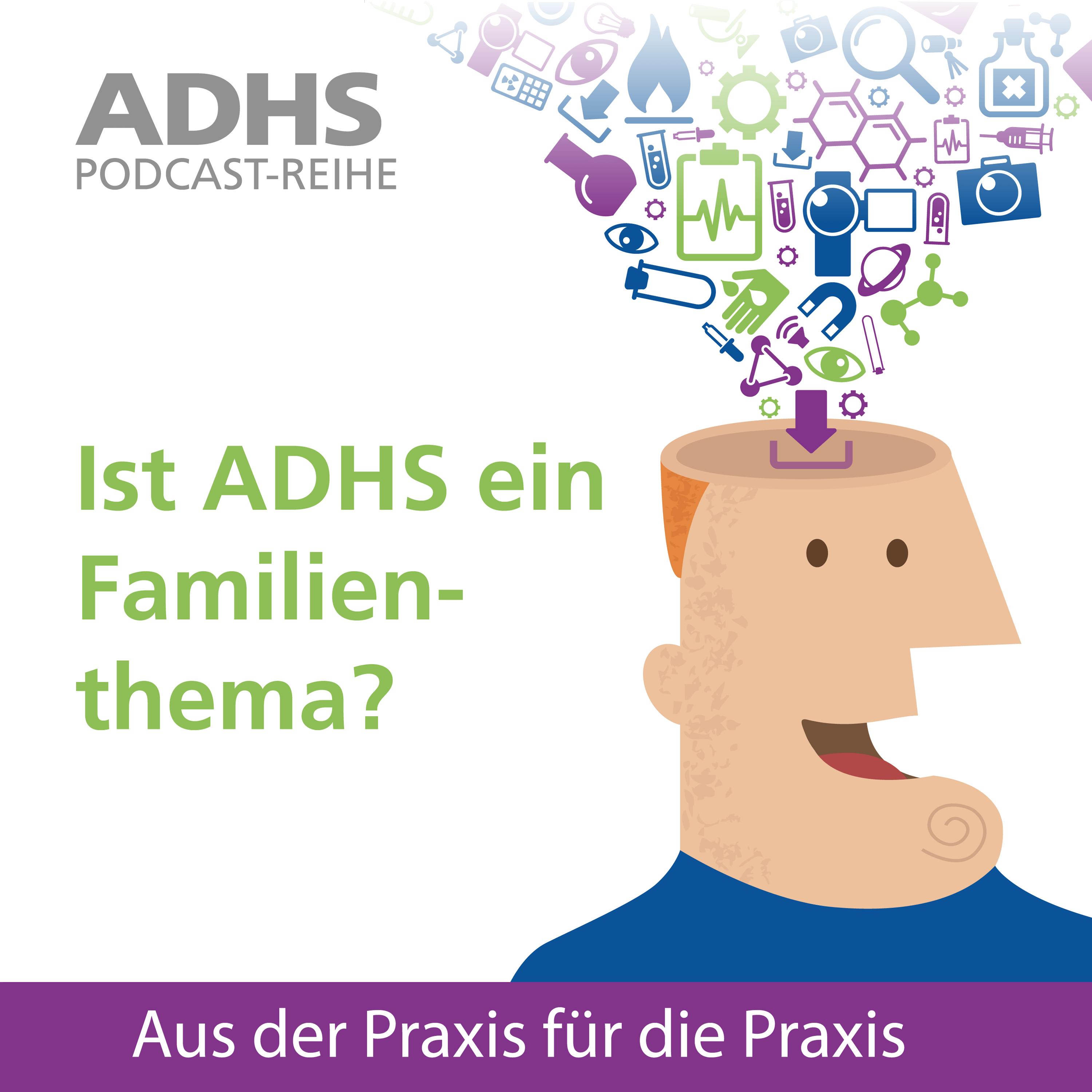 ADHS: Kein Grund zur Panik!