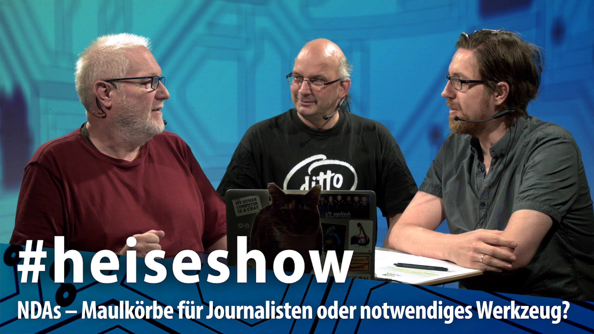 #heiseshow: NDAs – Maulkörbe für Journalisten oder notwendiges Werkzeug?