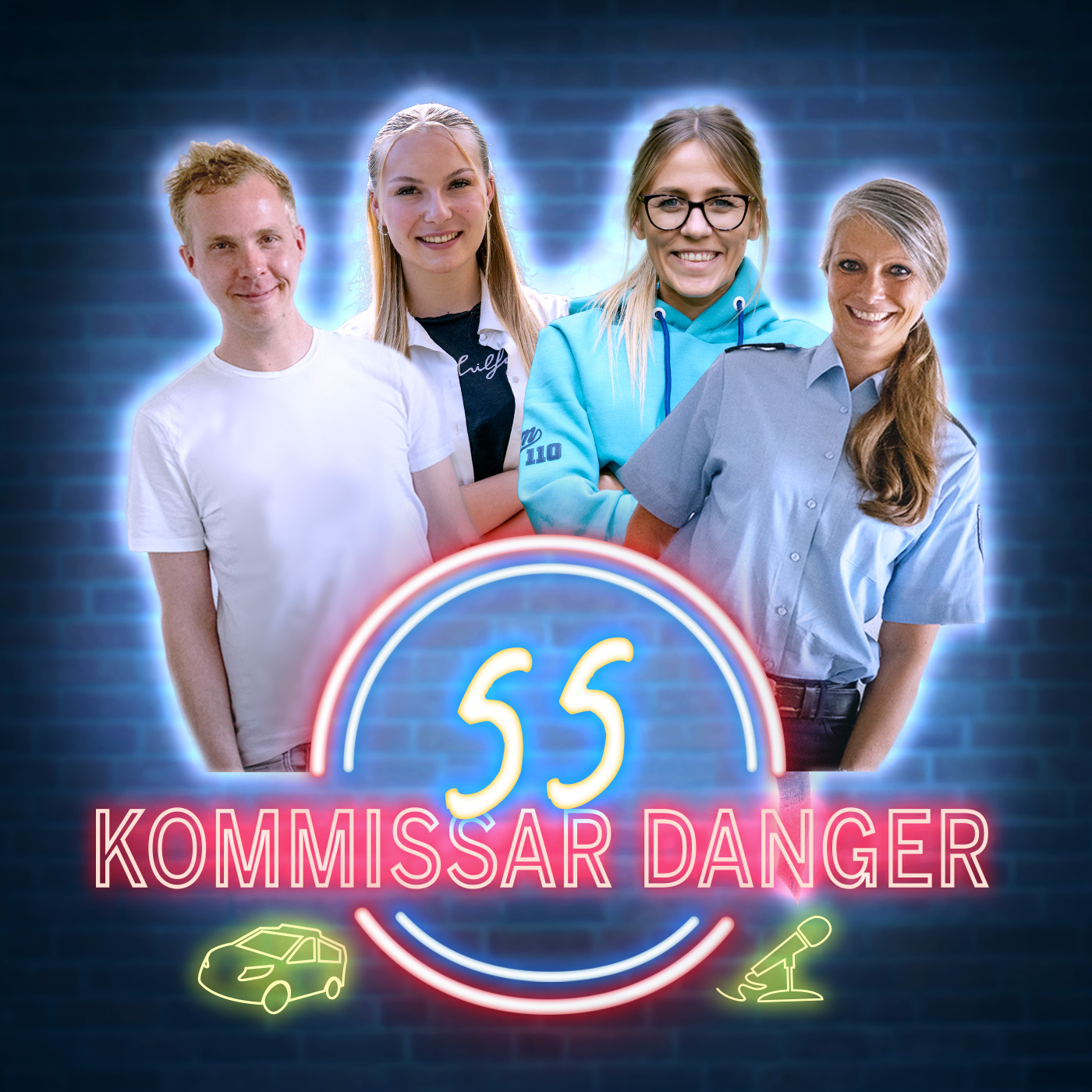 Kommissar Danger - Podcast der Polizei NRW