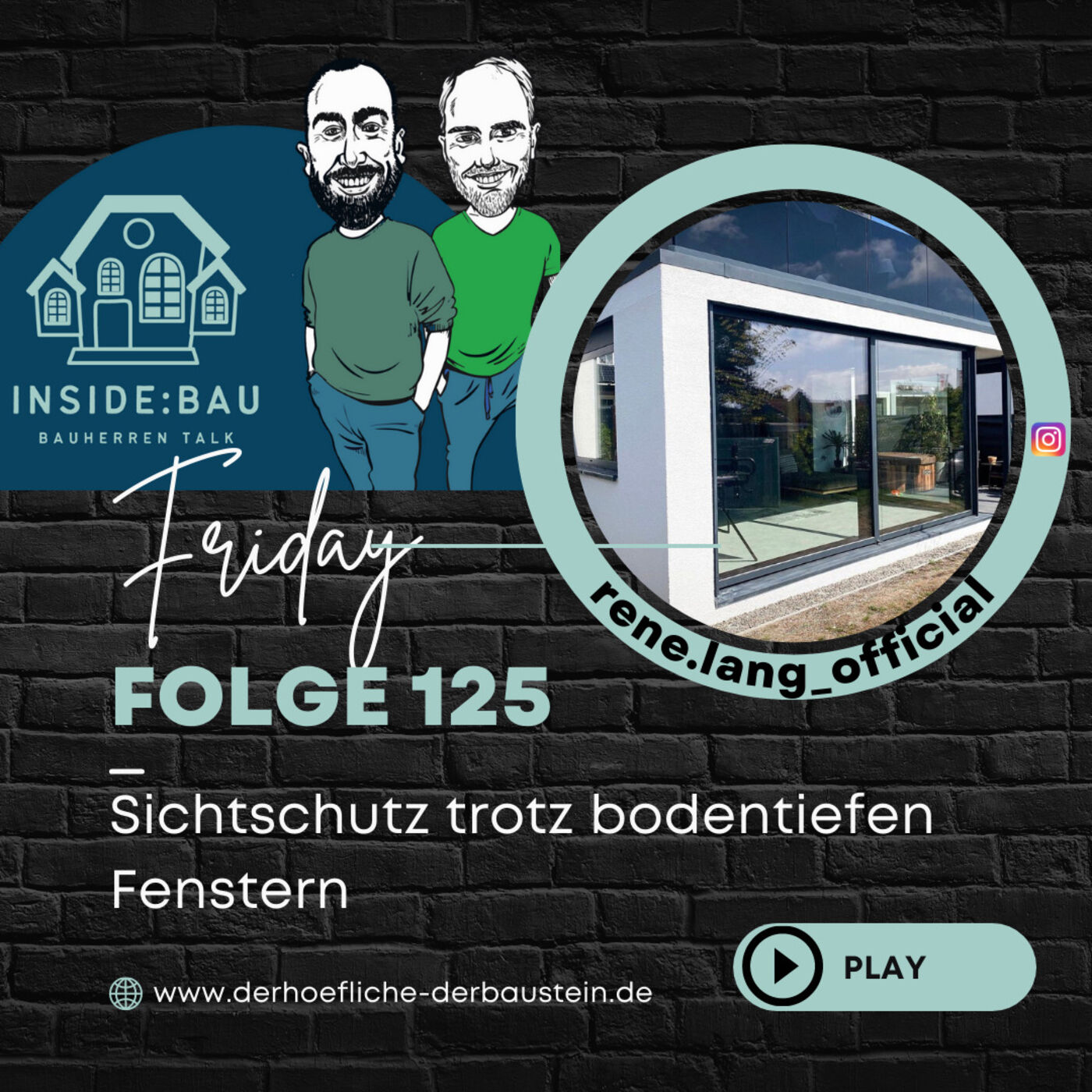 Bau Podcast - der Höfliche & der BAUstein