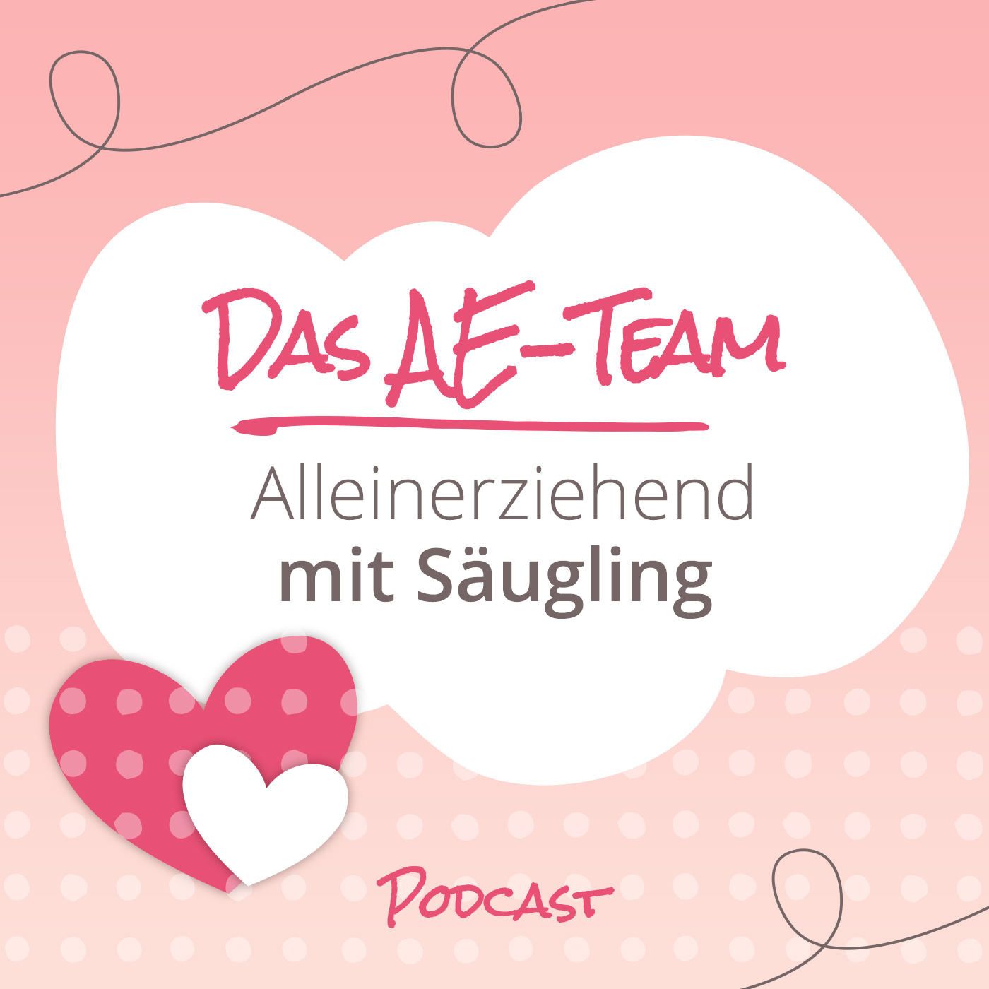 Das AE-Team - der positive Podcast für Alleinerziehende