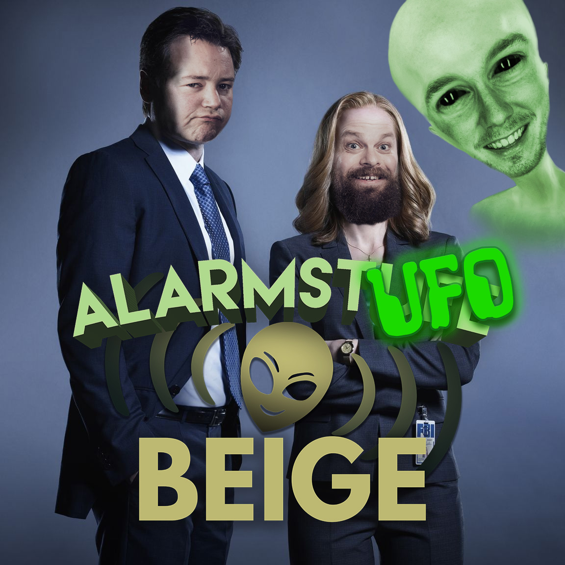 AlarmstUFO - Der Podcast für UFO-Jäger und Alienfreunde!
