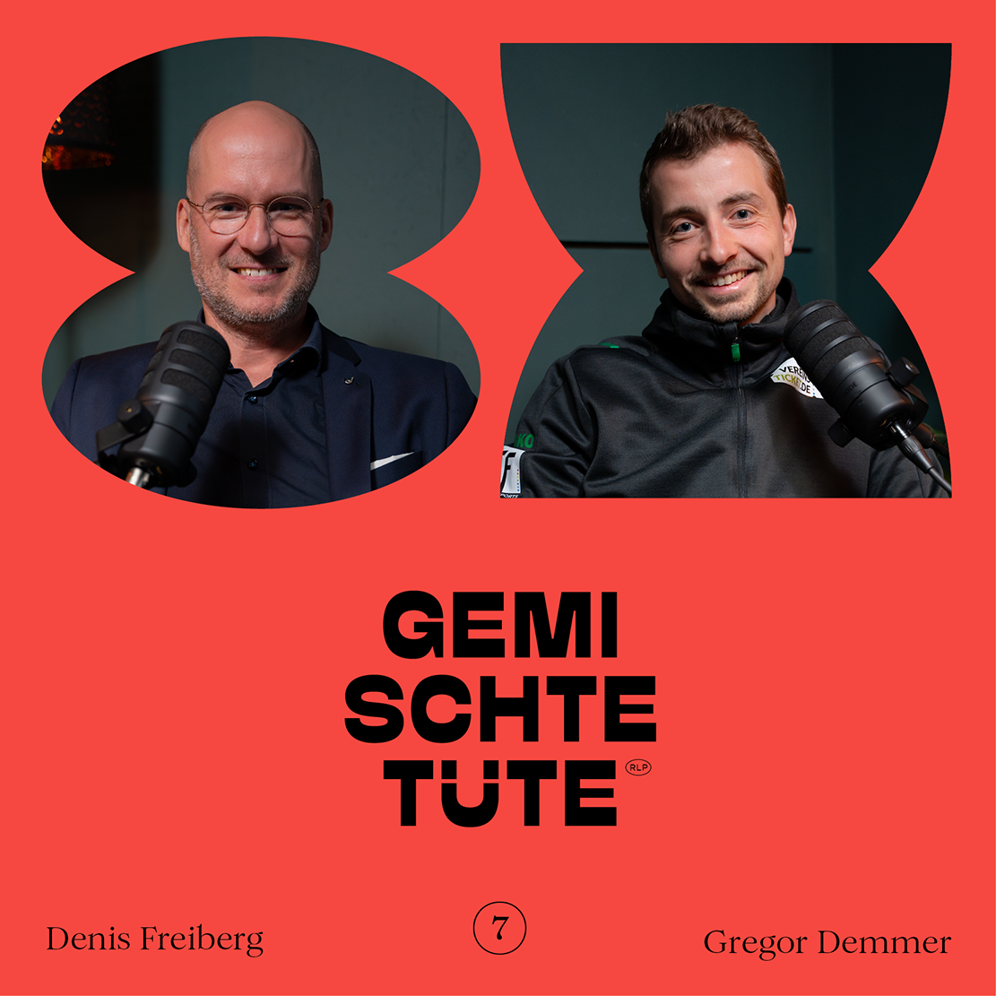 Gemischte Tüte RLP – Der Blind Date Podcast der Innovationsagentur Rheinland-Pfalz