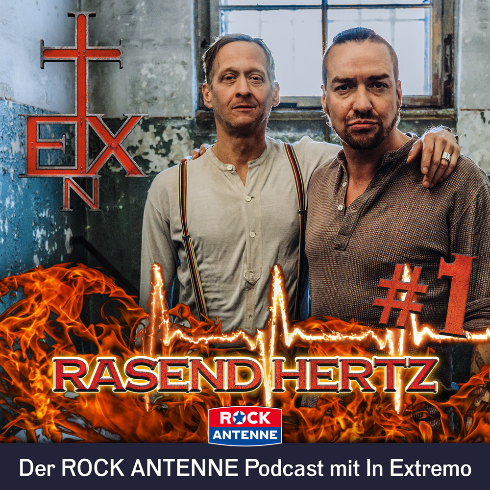 Rasend Hertz: Der ROCK ANTENNE Podcast mit In Extremo