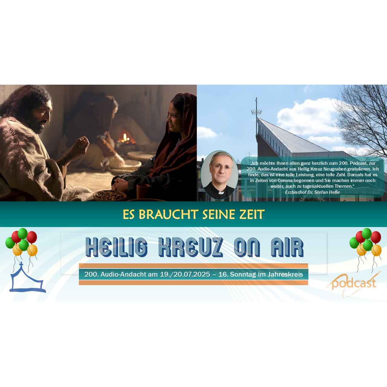 Heilig Kreuz Podcast