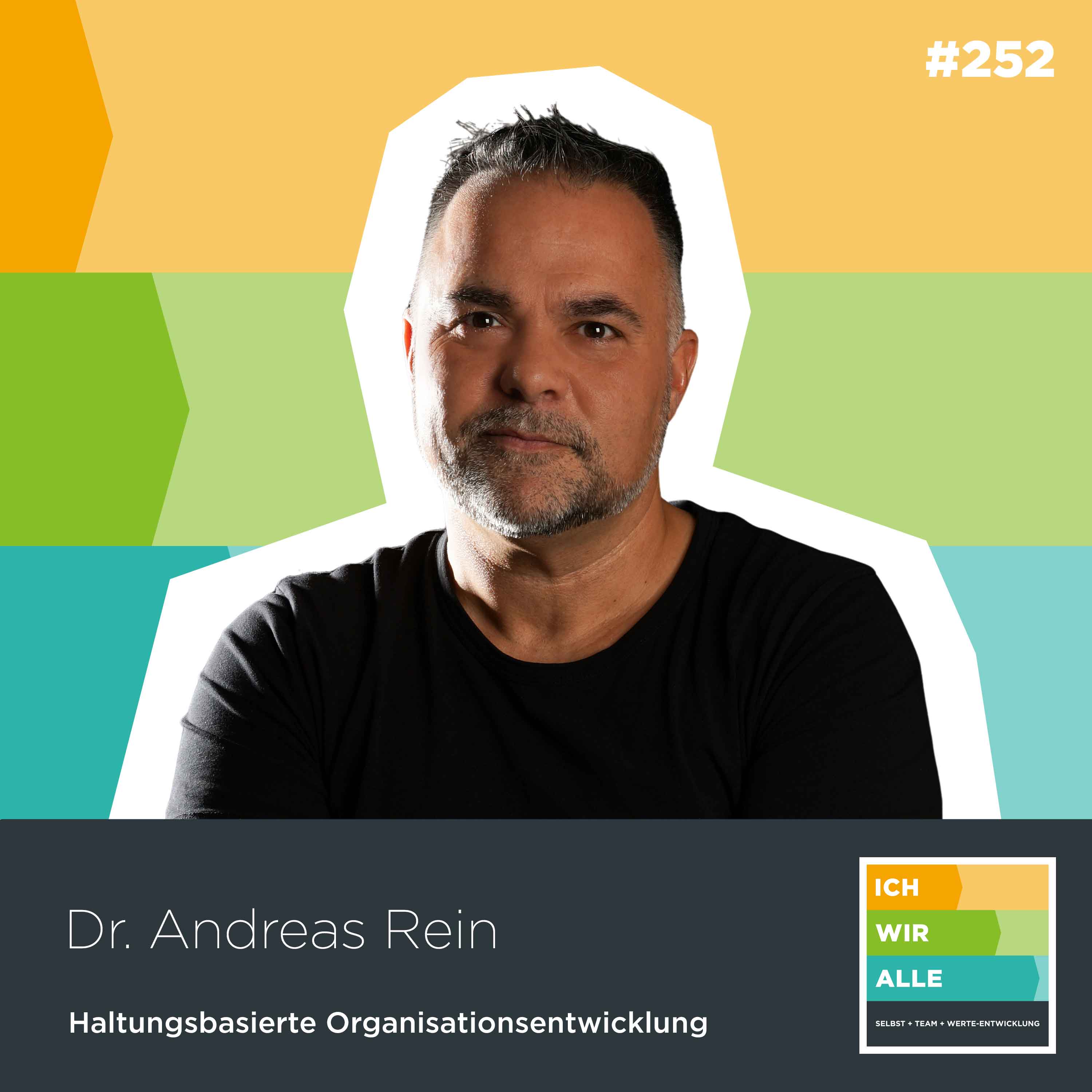 Dr. Andreas Rein: Haltungsbasierte Organisationsentwicklung
