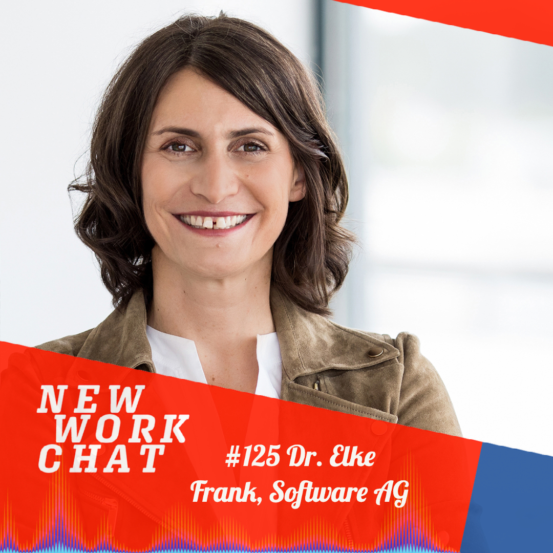 #125 mit Dr. Elke Frank, CHRO Software AG: Warum wir in Vertrauen investieren sollten. episode artwork