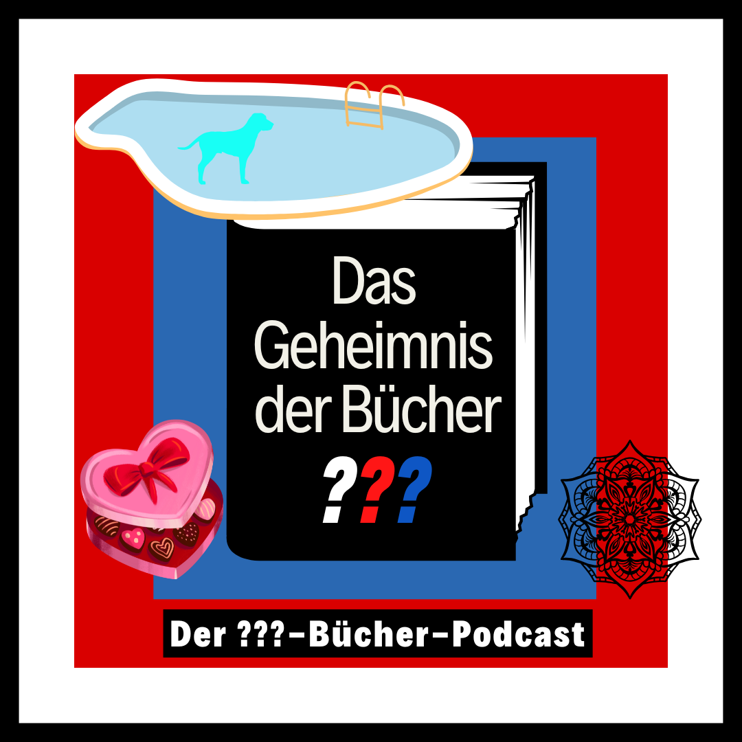 Das Geheimnis der Bücher - Der drei Fragezeichen-Bücher-Podcast