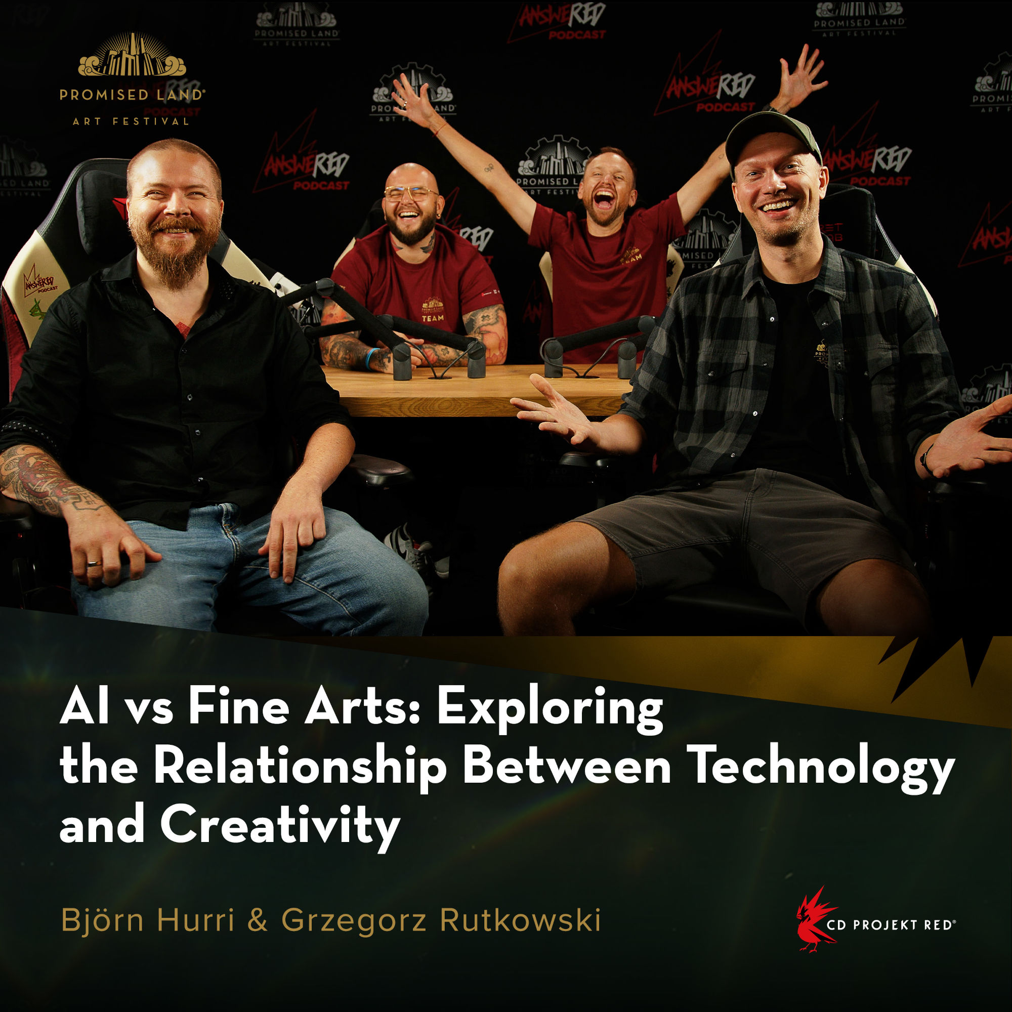 #013: AI vs Fine Arts: Exploring the Relationship Between Technology and Creativity episode artwork