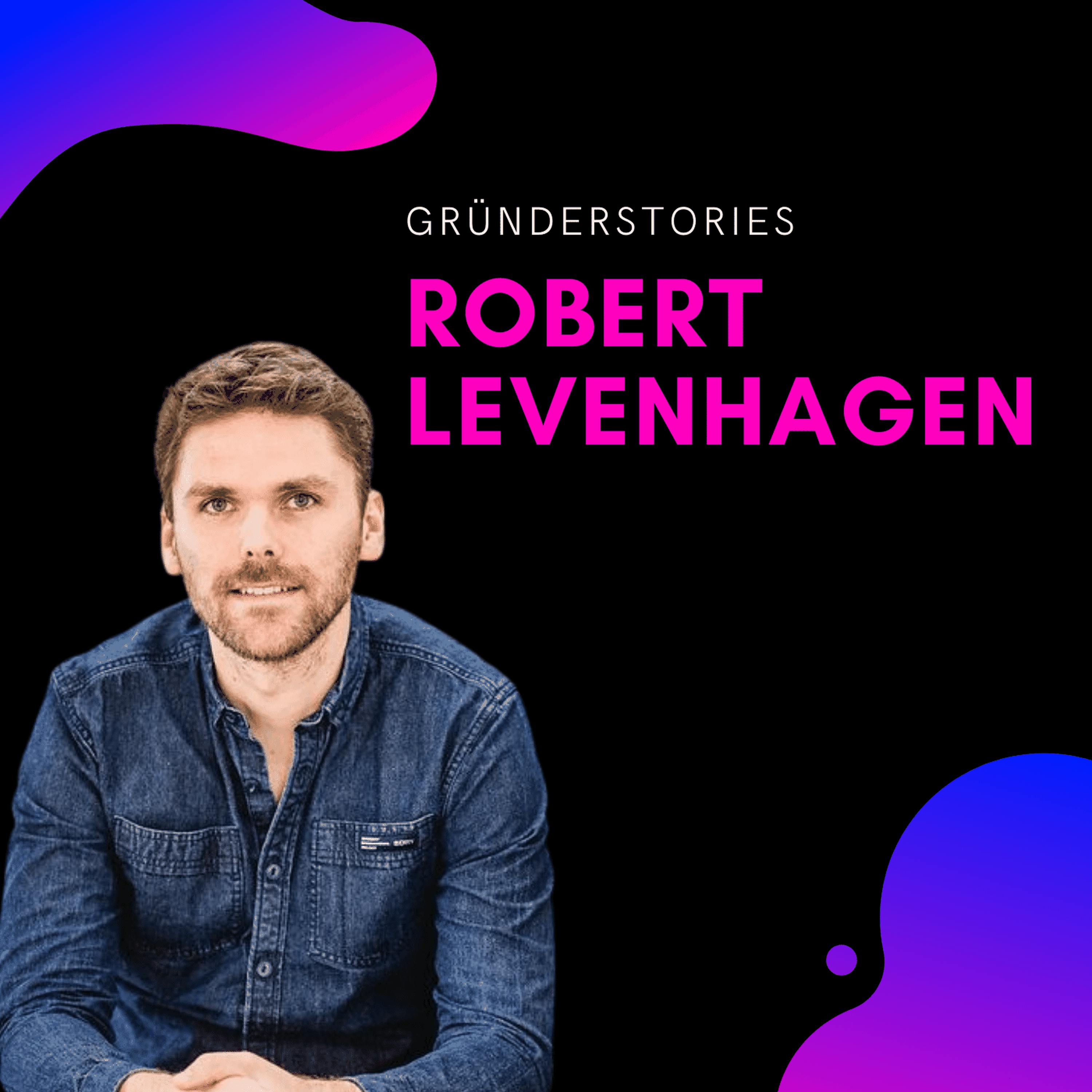Robert Levenhagen, InfluencerDB | Gründerstories episode artwork