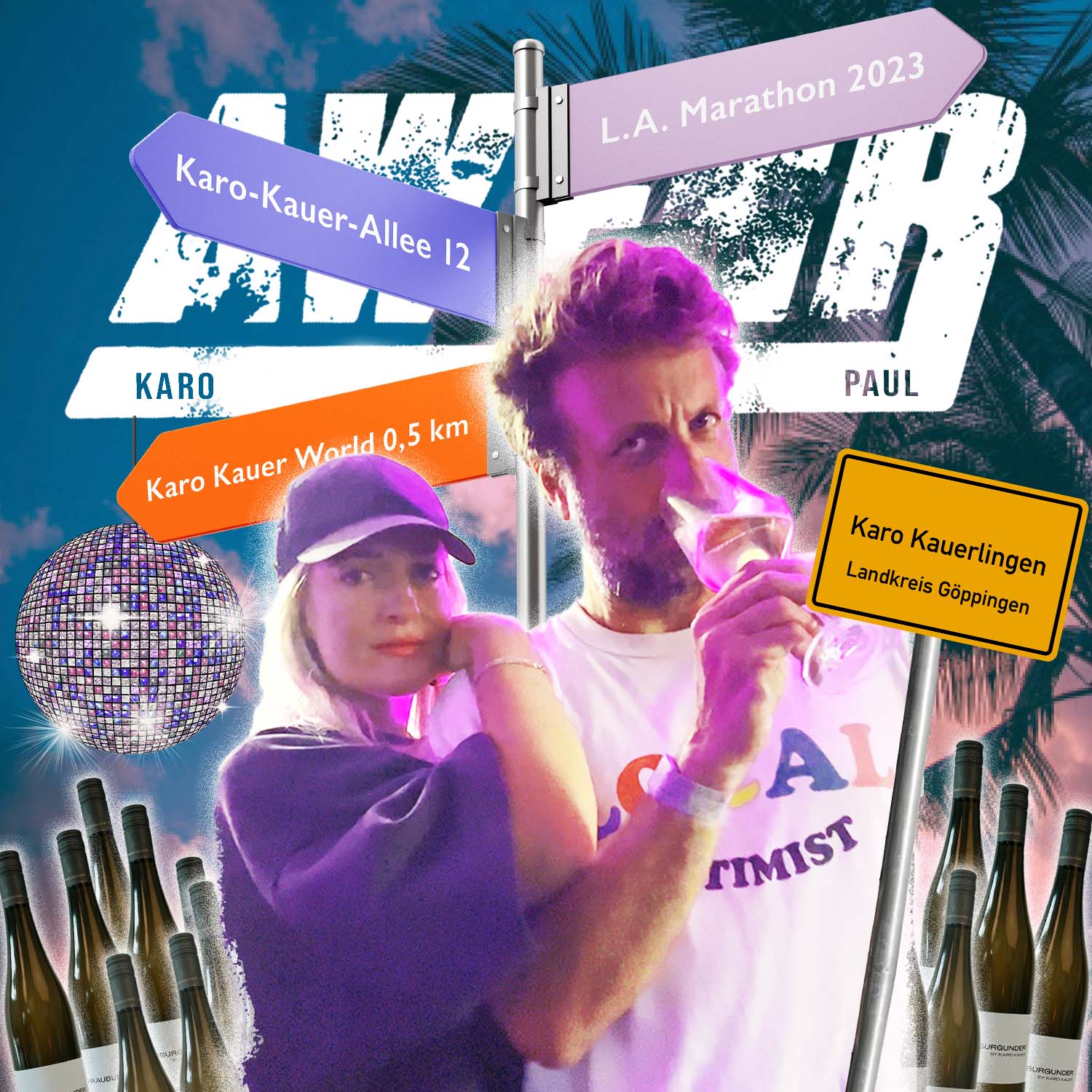 AWFNR #451 - KARO KAUER & PAUL - Karo Kauer World