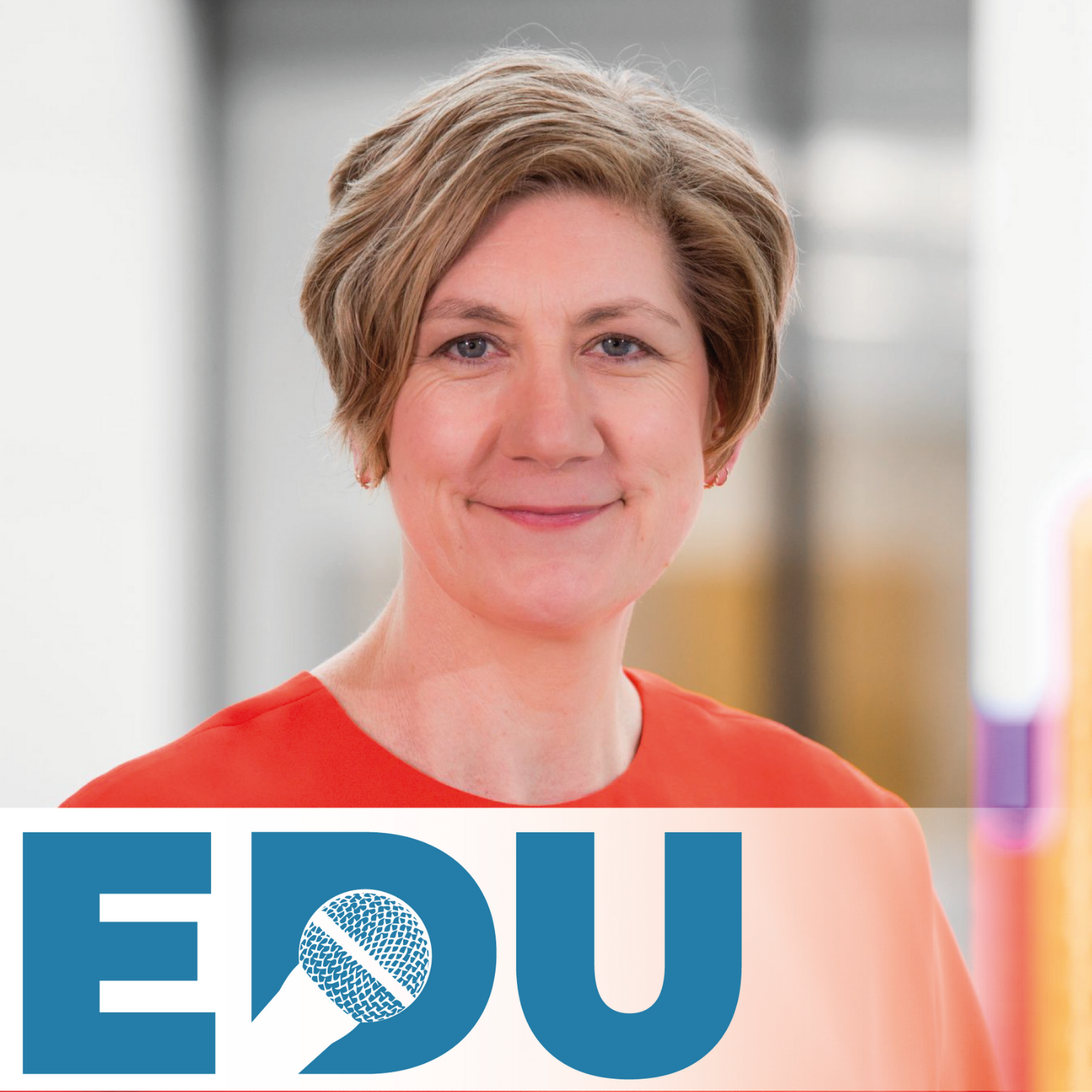 Inger Paus (Vodafone Stiftung) – "Bildung spielt bei der Digitalisierung die Hauptrolle”