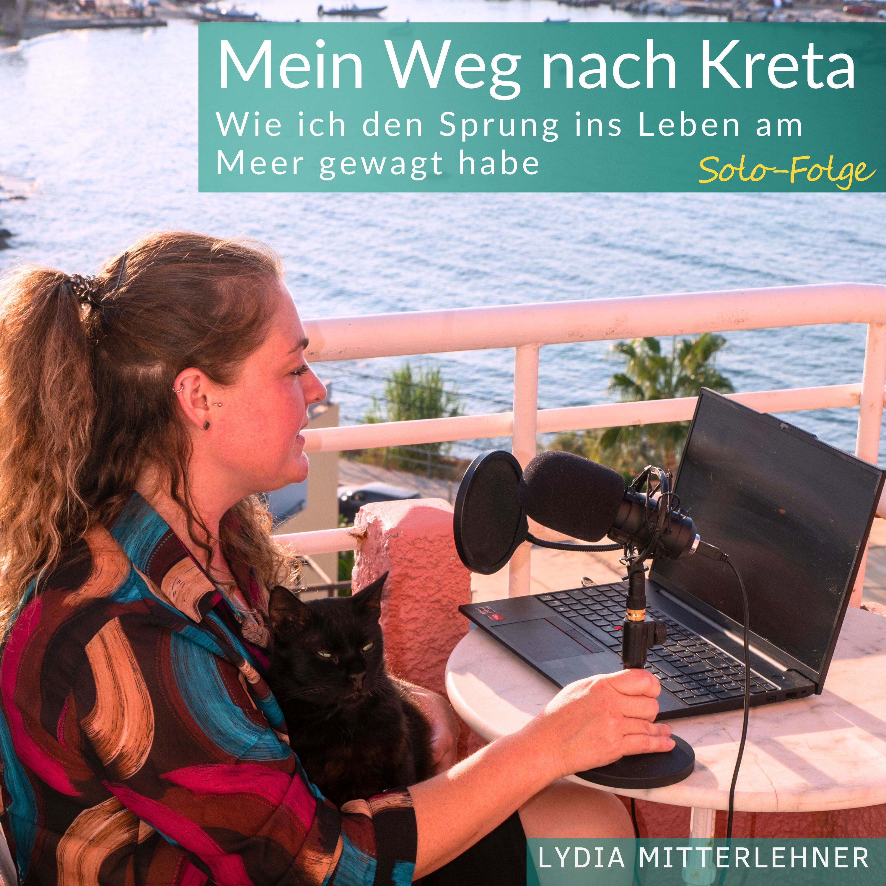 Mein Weg nach Kreta – Auswandern, Zweifel & Leben am Meer episode artwork