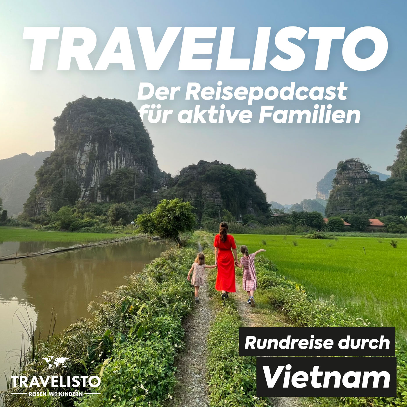 Travelisto - Der Reise-Podcast für aktive Familien - Reisen mit Kindern mit Jenny und Andi