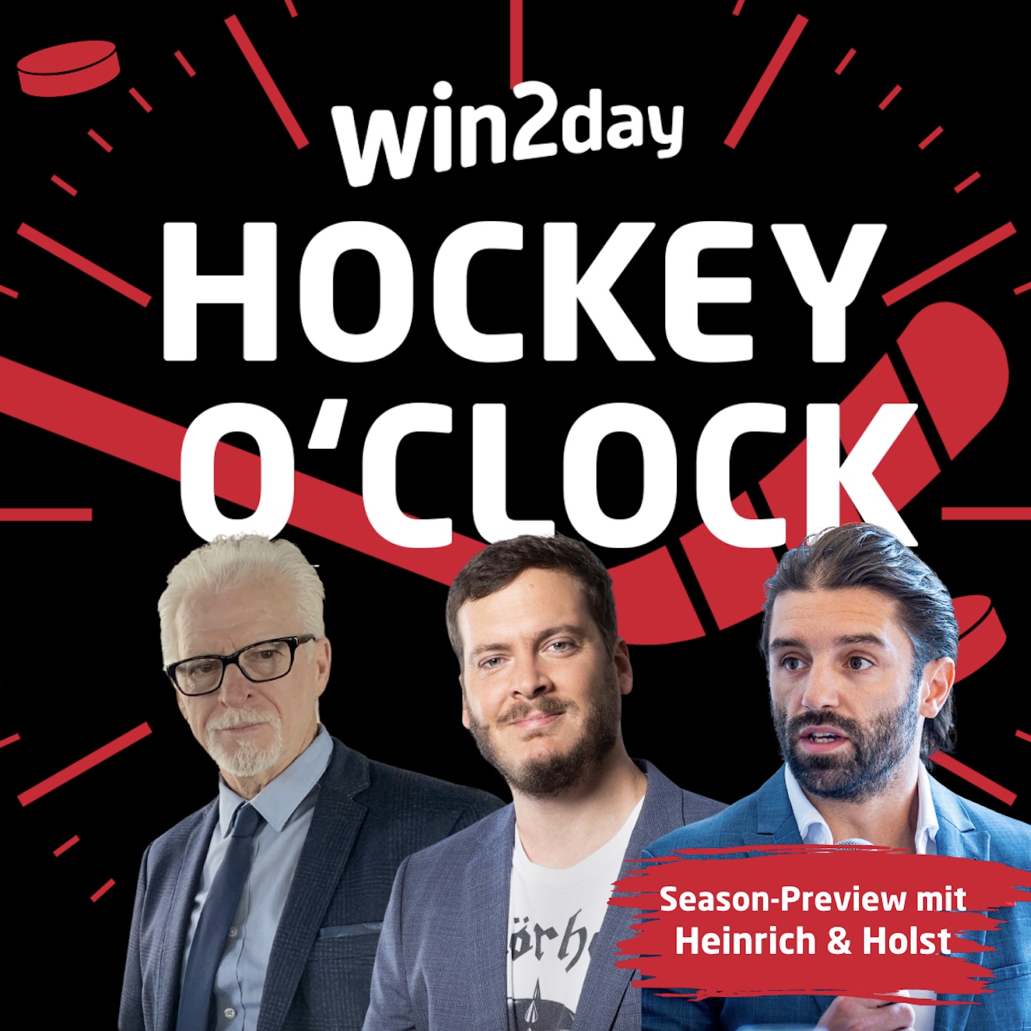 win2day Hockey O‘Clock - 215 - Season-Preview win2day ICE Hockey League 25/26