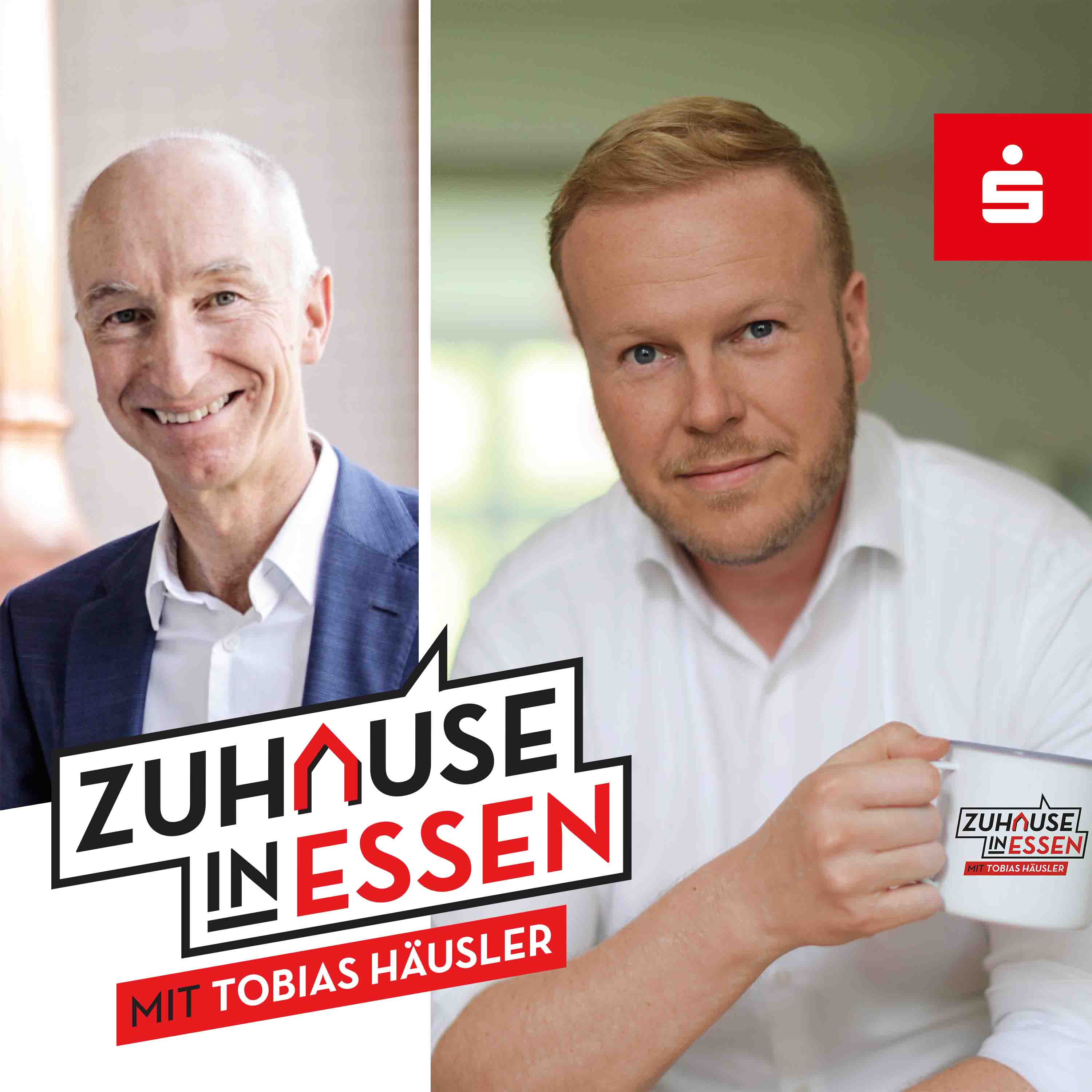 Zuhause in Essen - Ein Podcast der Sparkasse Essen - mit Tobias Häusler
