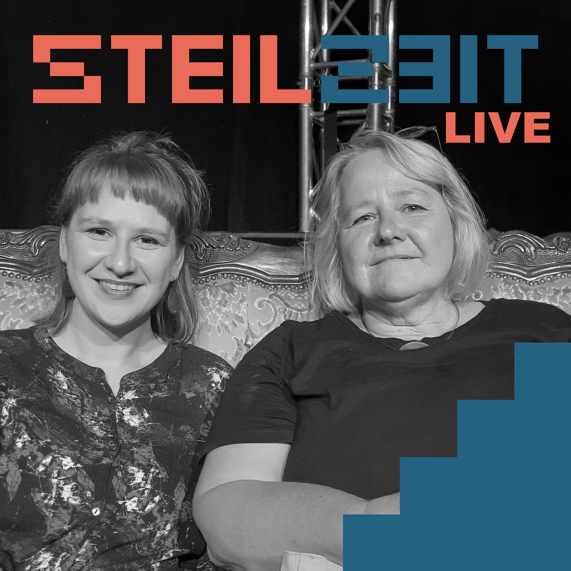 Steilzeit - Rüsselsheim im Podcast