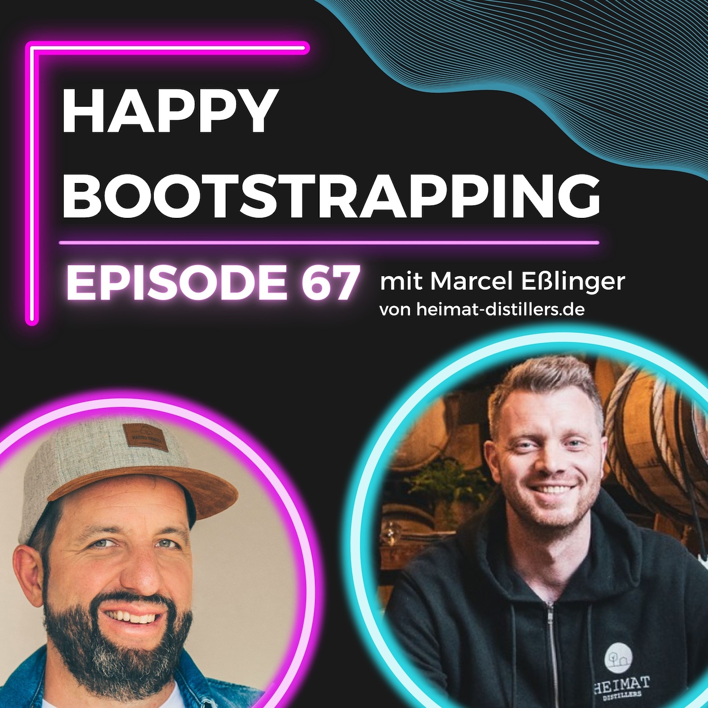 Happy Bootstrapping - Der Podcast für Gründer:innen und Bootstrapper