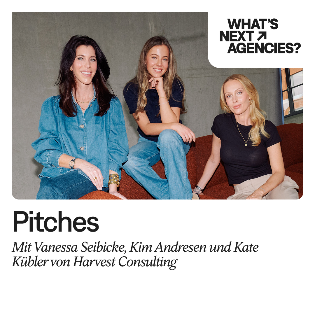 Folge #185, Vanessa Seibicke, Kim Andresen & Katharina Kübler, Gründerinnen von Harvest Consulting.