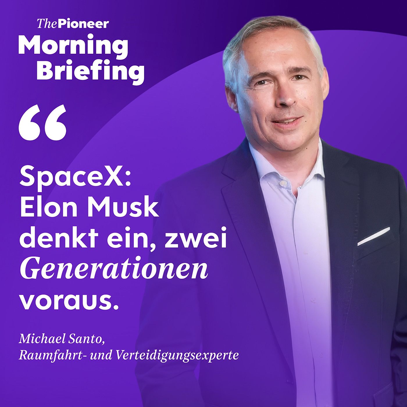 Musk greift nach den Sternen: SpaceX geht an die Börse | Handwerkspräsident beim Kanzler | Herbert Reul episode artwork