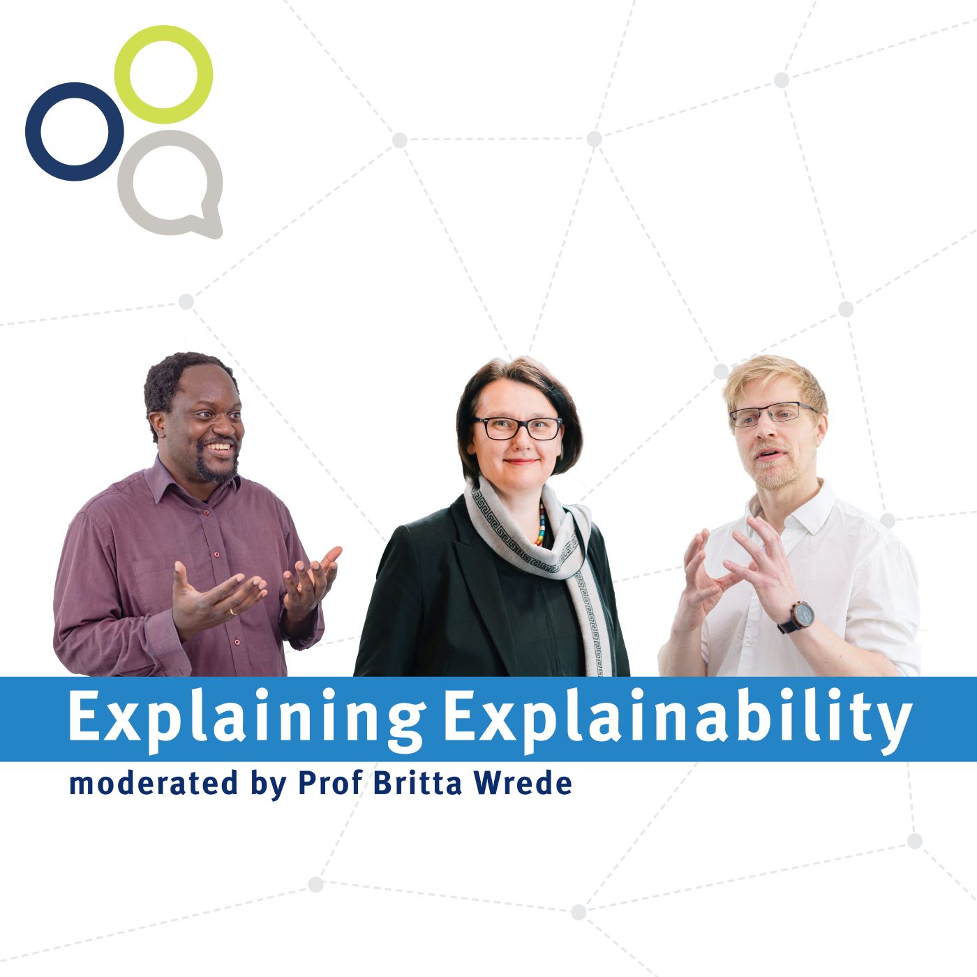 Explaining Explainability – the podcast on Explainable Artificial Intelligence.