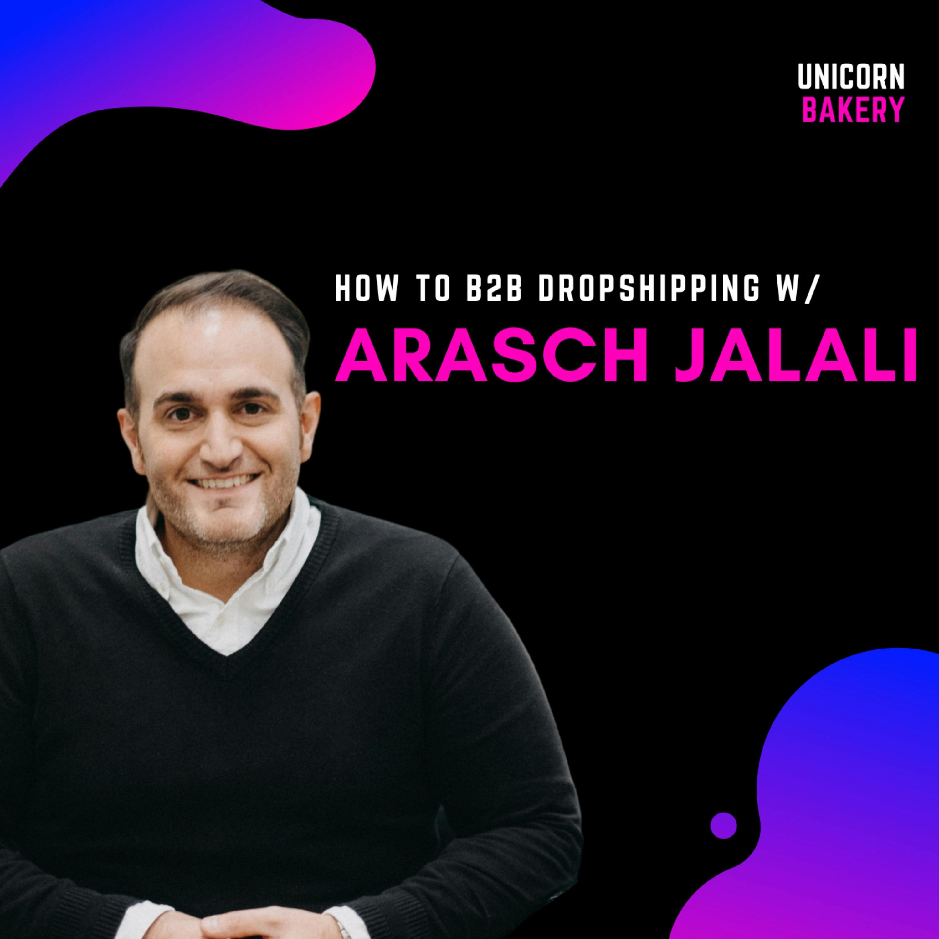 Der größte Dropshipper Deutschlands? mit Arasch Jalali von Profishop episode artwork