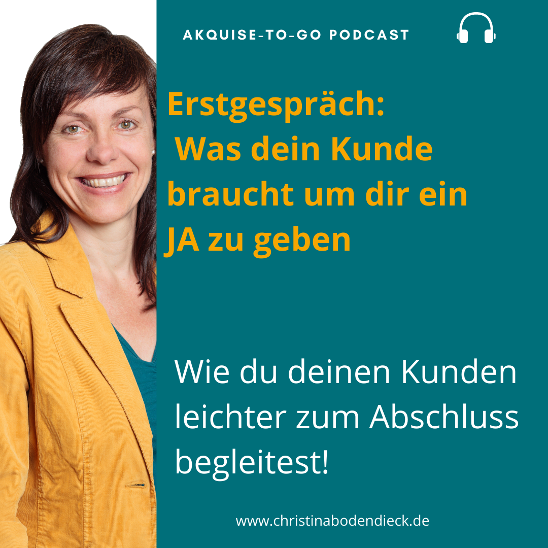 akquise-to-go der Podcast für Kundengewinnung & Verkauf