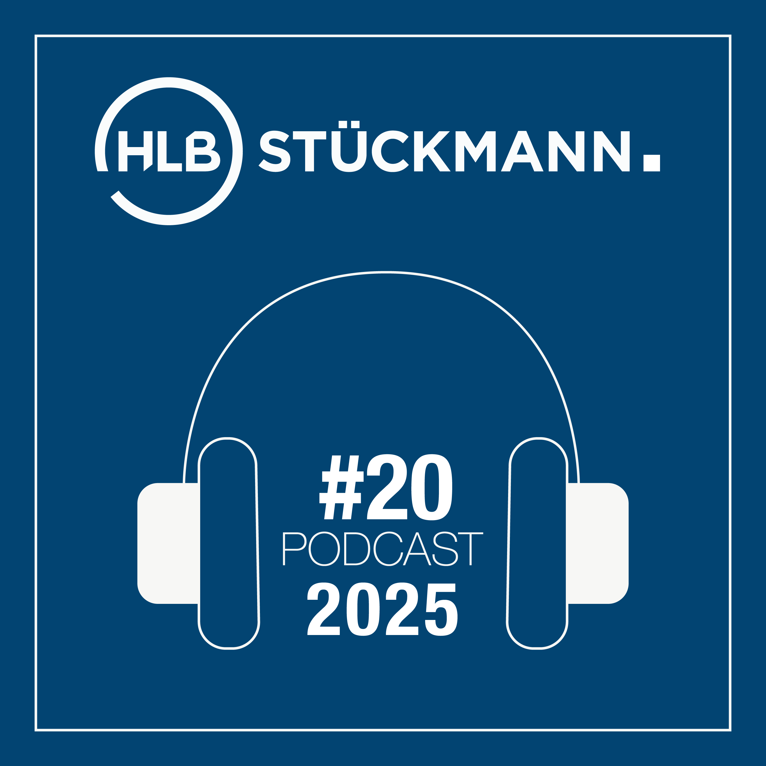 Steuer-Podcast von HLB Stückmann